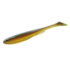 Силікон Daiwa Prorex Slim Shady 75мм 3.3g #Golden Shiner