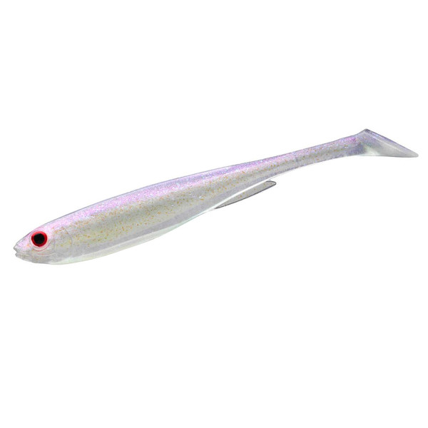 Силікон Daiwa Prorex Slim Shady 75mm 3.3g #White Ghost