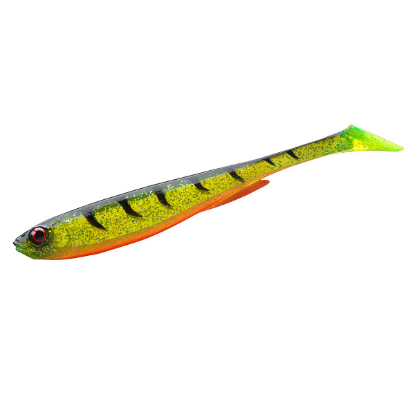Silicone Daiwa Prorex Slim Shady 75mm 3.3g #Ghost Firetiger