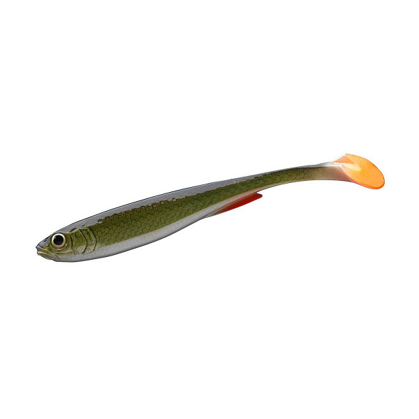 Силікон Daiwa Prorex Slim Shady 75мм 3.3g #Natural Green Roach