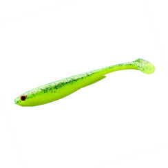 Силікон Daiwa Prorex Slim Shady 105mm 8.0g # Chartreuse Shocker