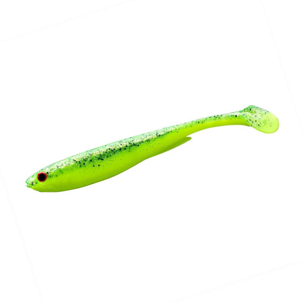Силікон Daiwa Prorex Slim Shady 105mm 8.0g # Chartreuse Shocker