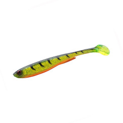 Силікон Daiwa Prorex Slim Shady 105mm 8.0g #Ghost Firetiger