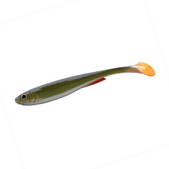 Силікон Daiwa Prorex Slim Shady 105мм 8.0g #Natural Green Roach