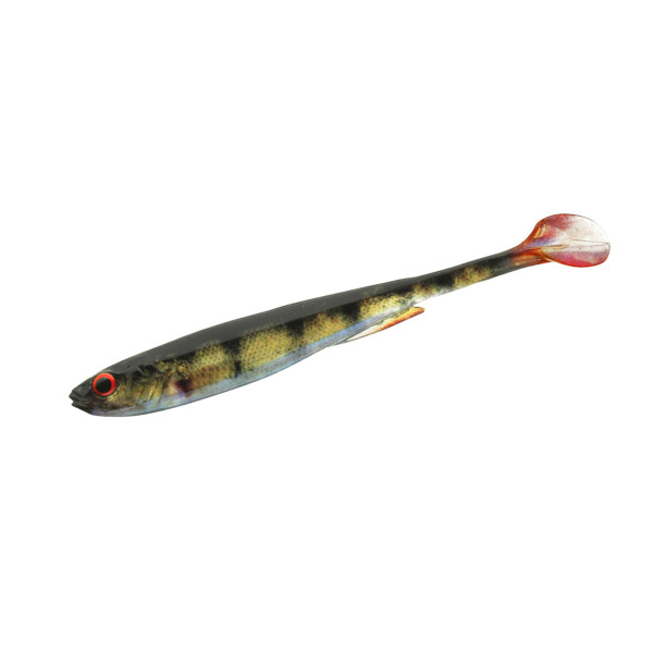 Silicone Daiwa Prorex Slim Shady Live 105mm 8.0g #Real Perch