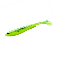 Силікон Daiwa Prorex Slim Shady 135mm 13.5g # Chartreuse Shocker