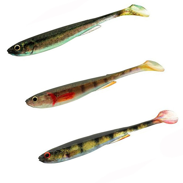 Silicone Daiwa Prorex Real Slim Shady 160mm 25.5g 3pcs #Live Set