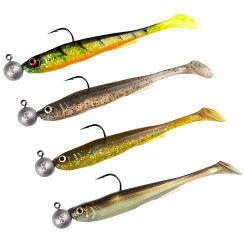 Силікон Daiwa Prorex Slim Shady 75мм 3.3g #PERCH SET