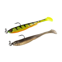Силікон Daiwa Prorex Slim Shady Live 160мм 25.5g #PIKE SET