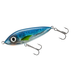 Воблер Abu Garcia Svartzonker McSnack 90мм 22g #Glitter Blue Silver SVZ