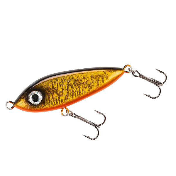 Wobbler Abu Garcia Svartzonker McSnack 90mm 22g #Golden Minnow Color SVZ