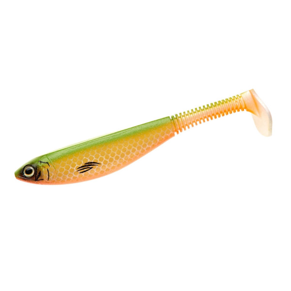 Силикон Daiwa Prorex Side Kick 230mm 1pcs #Olive Roach