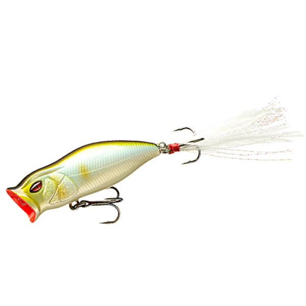 Воблер Daiwa Prorex Mini Popper 55F 55мм 5.7g L. Orange b.