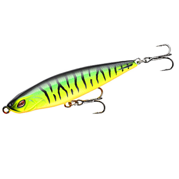 Воблер Daiwa Prorex Pensil Bait 65F 65mm 5.8g #001 Gold Perch