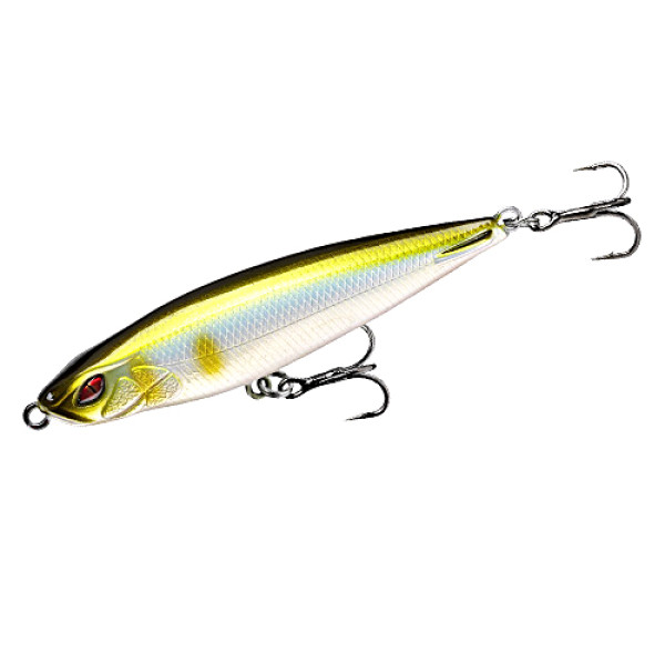 Воблер Daiwa Prorex Pensil Bait 65F 65mm 5.8g #001 Gold Perch