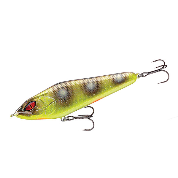 Wobbler Daiwa Prorex Lazy Jerk 120SS 120mm 40gr #SPOTTEDYELLOW