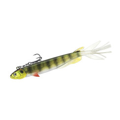 Silicone equipped with Daiwa Prorex V-Marley Pelagic Shad 210mm 80g #Perch