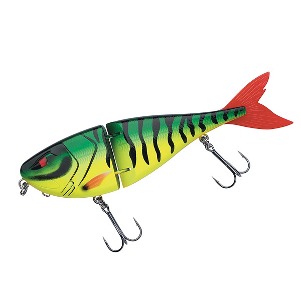 Воблер Berkley Zilla Jointed Glider 180мм 80g #Firetiger