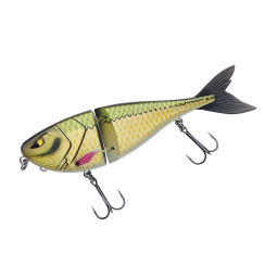 Воблер Berkley Zilla Jointed Glider 180мм 80g #Ayu Green