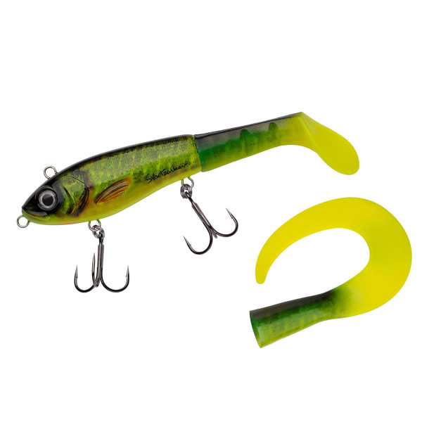 Воблер Abu Garcia Svartzonker McHybrid 165мм 74g #Real Hot Pike