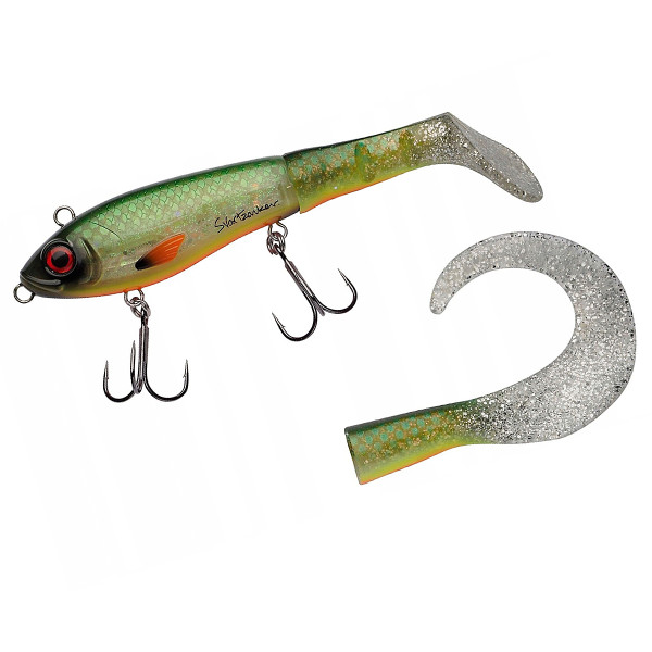 Wobbler Abu Garcia Svartzonker McHybrid 165mm 74g #Fire Carp