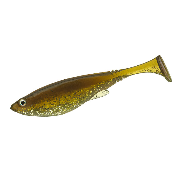 Cиликон Daiwa Prorex Belly Shad 85mm 4g #Golden Shiner
