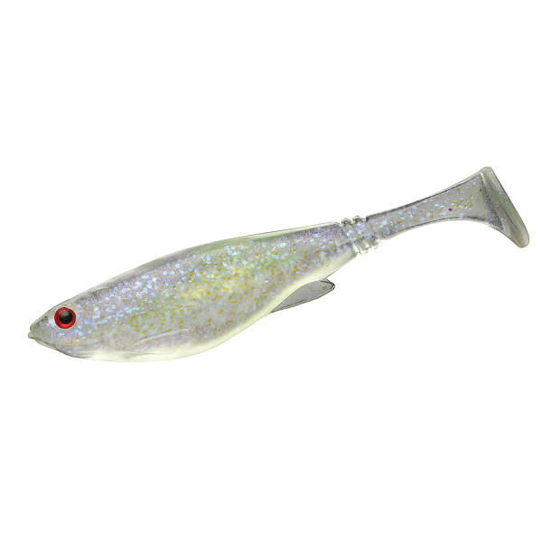 Силікон Daiwa Prorex Belly Shad 85mm 4g #White Ghost