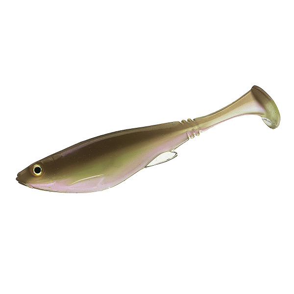Cиликон Daiwa Prorex Belly Shad 85мм 4g #Wakasagi