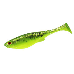 Silicone Daiwa Prorex Belly Shad 85mm 4g #Chartreuse Shocker