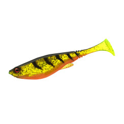 Silicone Daiwa Prorex Belly Shad 85mm 4g #Ghost Firetiger