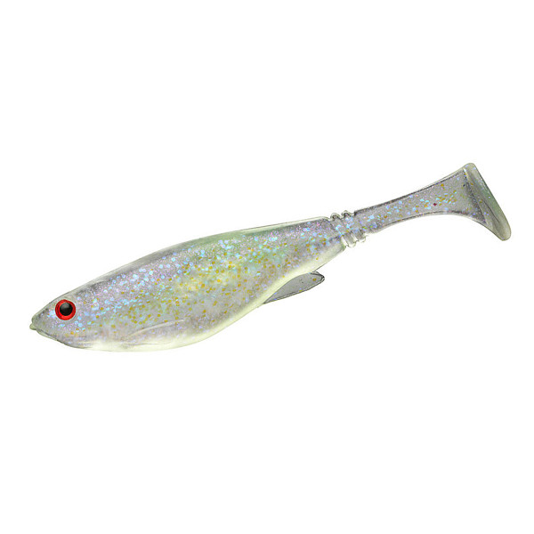 Силікон Daiwa Prorex Belly Shad 110мм 12g #White Ghost