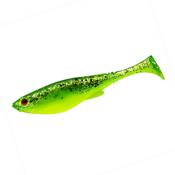 Silicone Daiwa Prorex Belly Shad 110mm 12g #Chartreuse Shocker