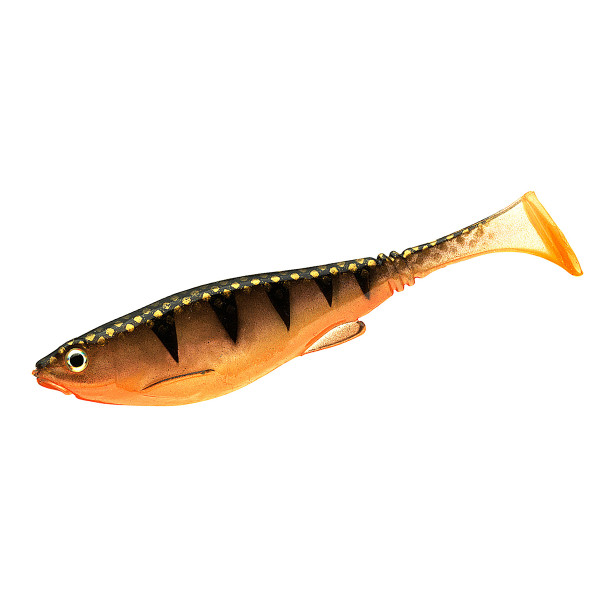 Silicone Daiwa Prorex Belly Shad 110mm 12g #Natural Perch