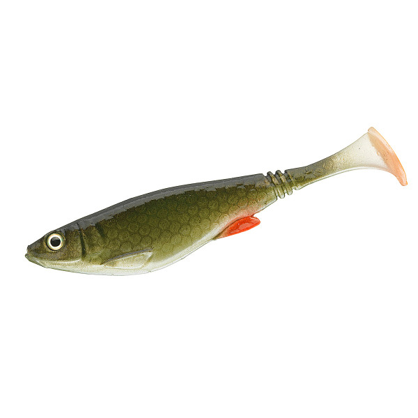Силікон Daiwa Prorex Belly Shad 110мм 12g #Natural Green Roach