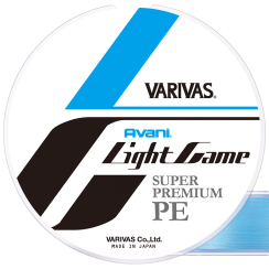 Шнур Varivas Light Game PE X4 Centermarking 150M #0.3