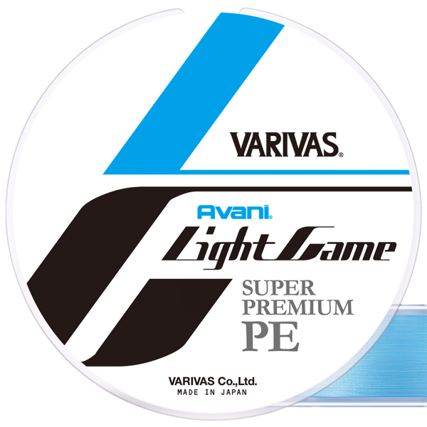 Шнур Varivas Light Game PE X4 Centermarking 150M #0.3