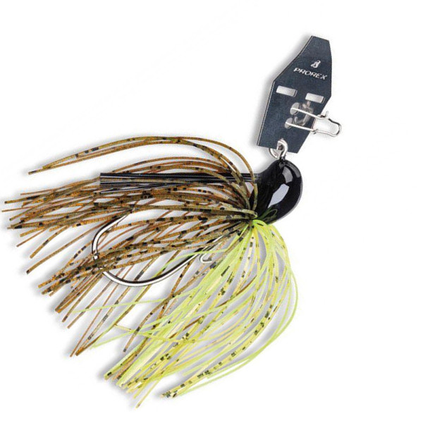 Chatterbait Daiwa Prorex TG Bladed Jig XL 10.5g #Zarigani