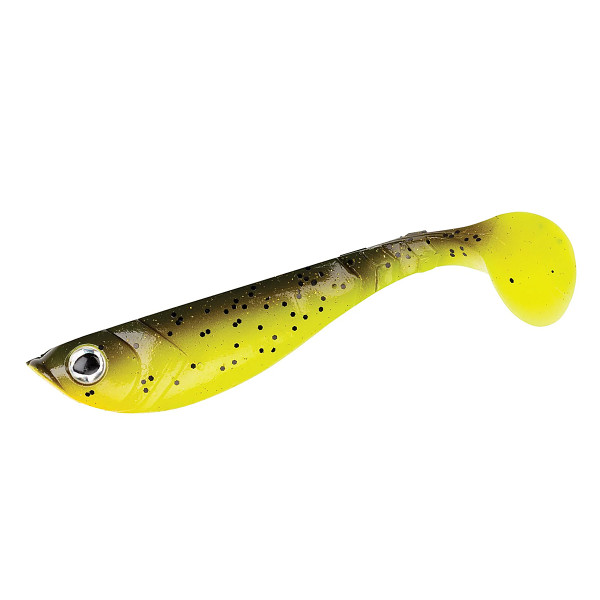 Силикон Berkley Pulse Shad 80mm 4pcs #Brown Chartreuse
