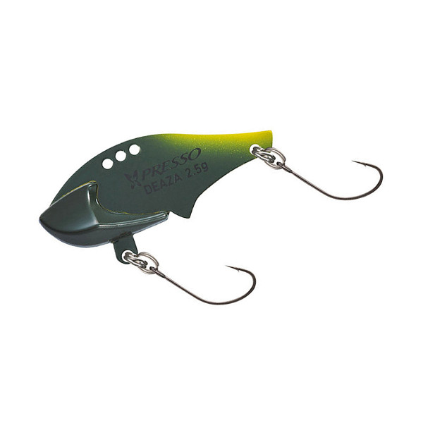 Цикада Daiwa Presso Deaza 2.5g #GOLD