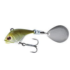 Тейл-спиннер Daiwa Prorex TG Jig Spinner 14g #Rusty Shad