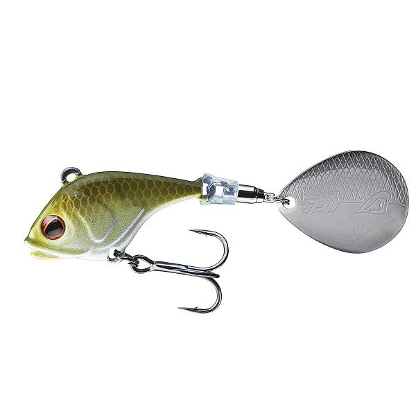 Тейл-спінер Daiwa Prorex TG Jig Spinner 14g #Rusty Shad
