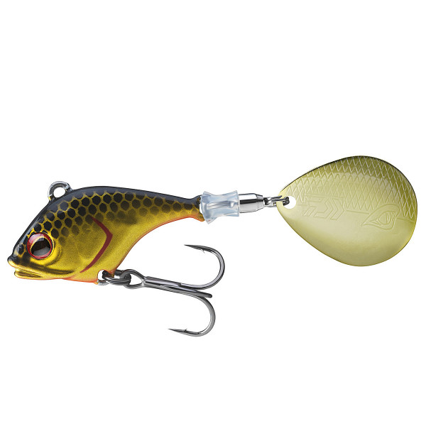 Тейл-спиннер Daiwa Prorex TG Jig Spinner 14g #Gold Nugget