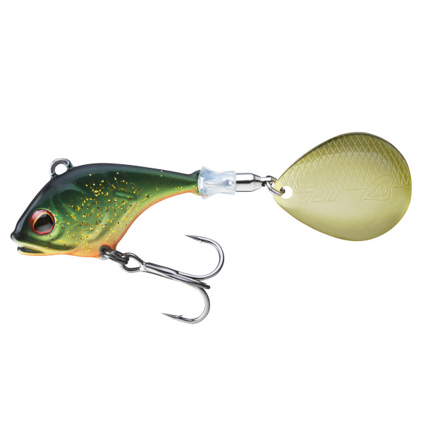 Тейл-спиннер Daiwa Prorex TG Jig Spinner 14g #Green Golden Roach