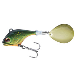 Тейл-спиннер Daiwa Prorex ZN Jig Spinner 21g #Green Golden Roach