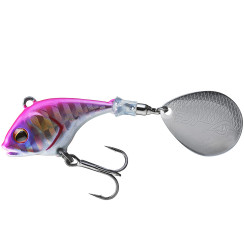 Тейл-спиннер Daiwa Prorex ZN Jig Spinner 21g #Pink Iwashi