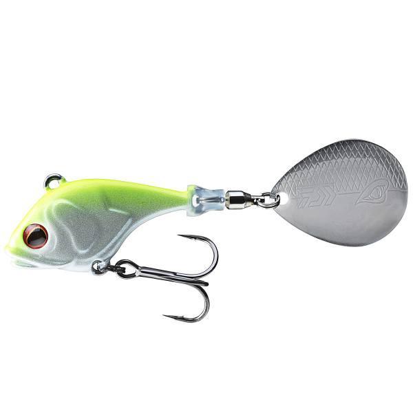 Тейл-спиннер Daiwa Prorex TG Jig Spinner 14g #Chartreuse Sniper