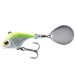 Тейл-спиннер Daiwa Prorex ZN Jig Spinner 21g #Chartreuse Sniper