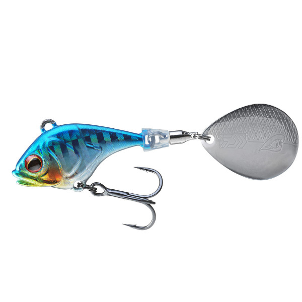 Тейл-спиннер Daiwa Prorex TG Jig Spinner 14g #3D Blue Smelt