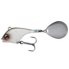 Тейл-спиннер Daiwa Prorex TG Jig Spinner 14g #Silver Fish