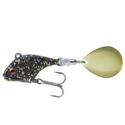 Тейл-спиннер Daiwa Prorex TG Jig Spinner 14g #MO Burbot UV